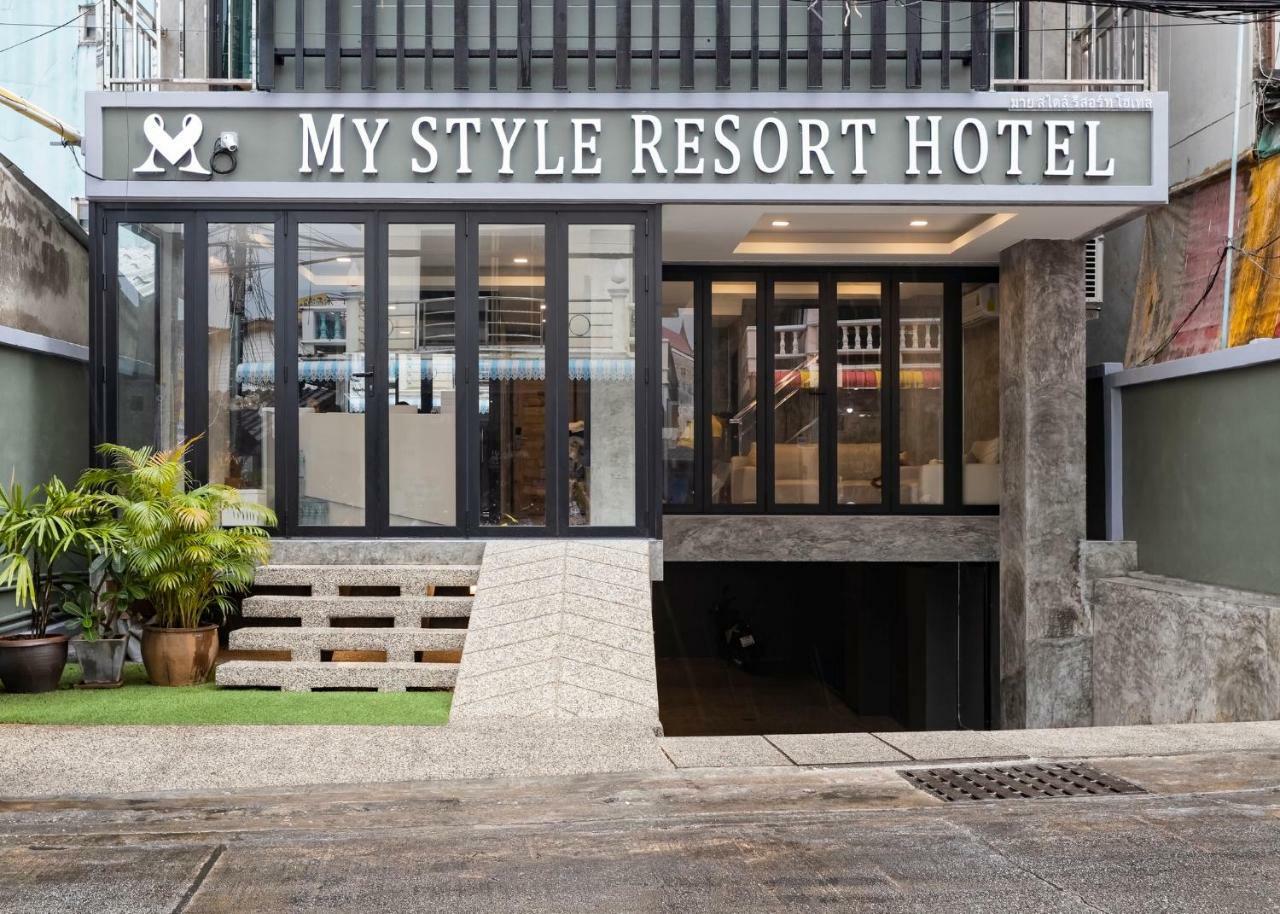 My Style Resort Hotel -Sha Plus Patong Εξωτερικό φωτογραφία